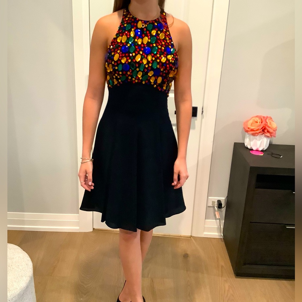 GORGEOUS skater skirt party dress 🔥🔥🔥